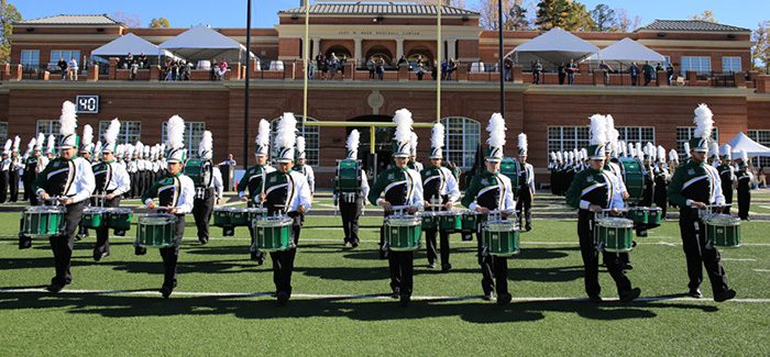 UNC Charlotte Marching Band
